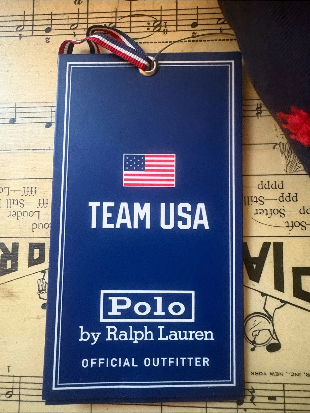 Team USA Twill Ball Cap